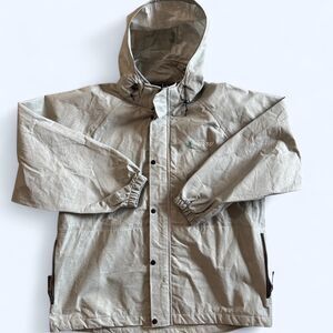 Frogg Toggs Men's Grey/Mint Jacket Large